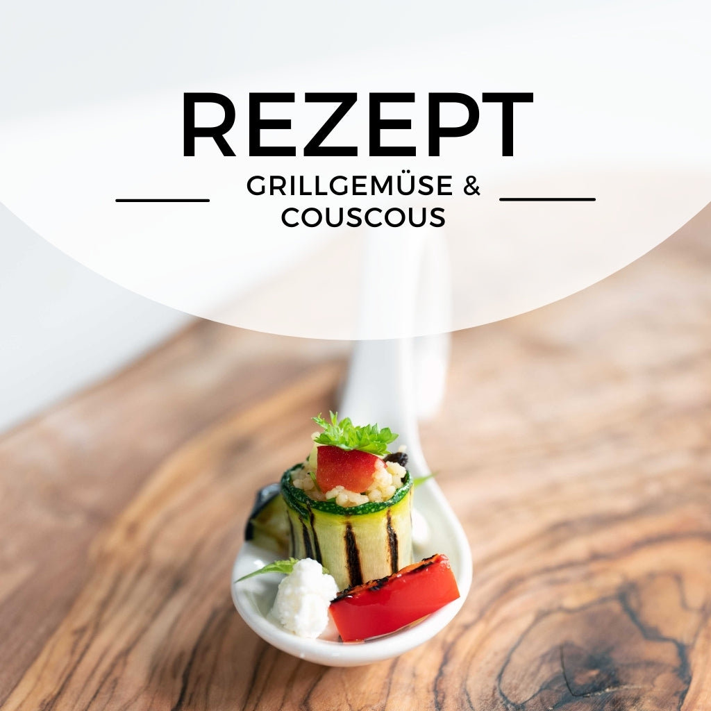 Rezept: Grillgemüse mit Couscous