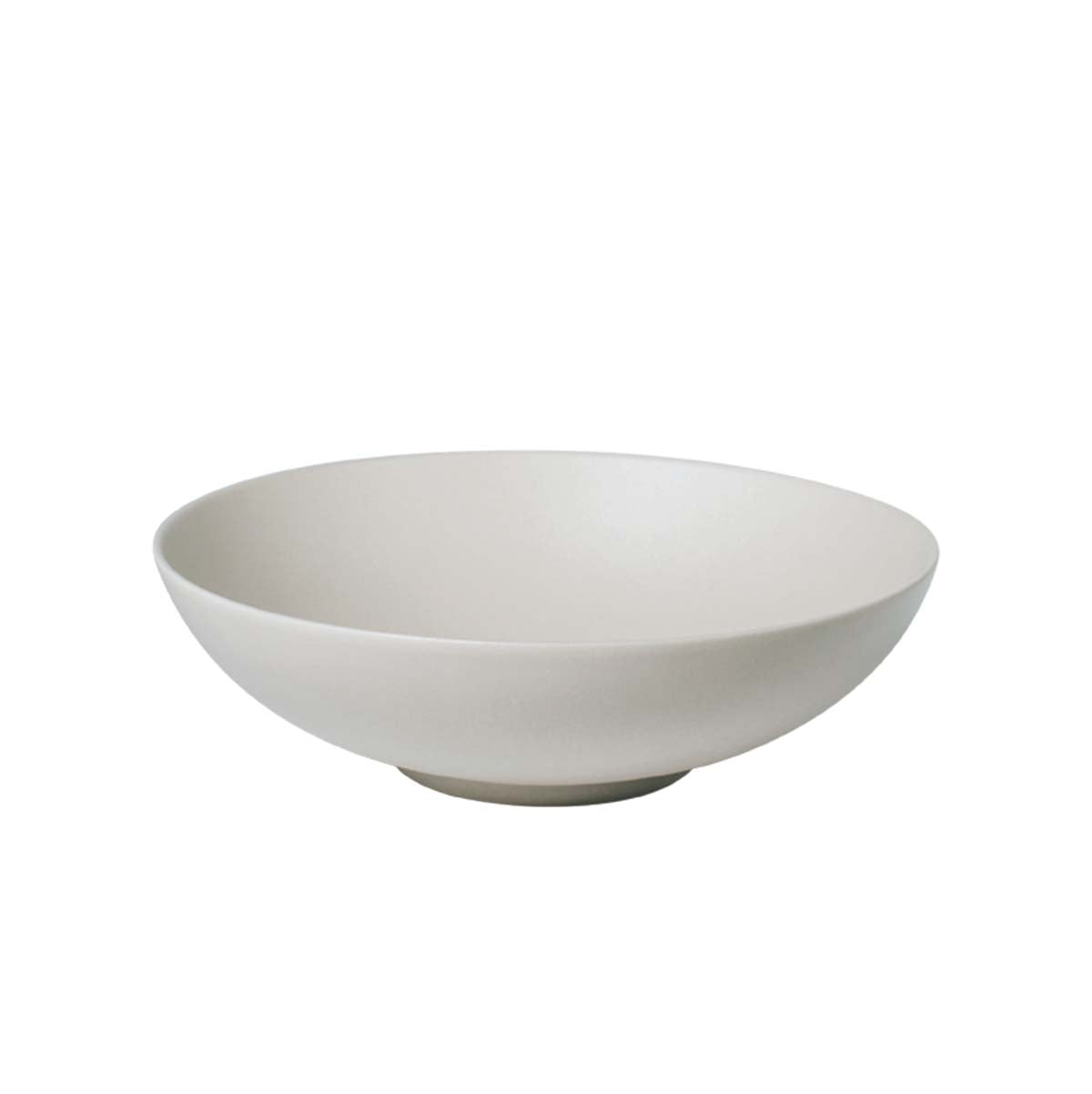 The Taste Bowl  Ø 21 x 6 cm - Inhalt: 1,1 l - Premium Sand White (2er-Set)