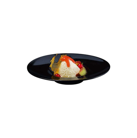 The Taste Collection Mini Gourmetteller - Ø 13,5 cm Schwarz - (3er Set)